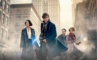 Filme: Animais Fantásticos e Onde Habitam