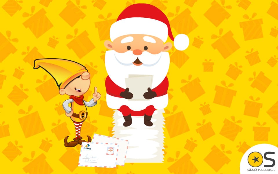 Você já ouviu falar do Papai Noel dos Correios?
