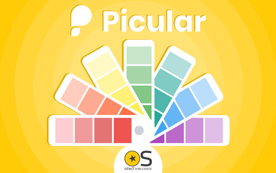 Conheça o Google das cores: Picular