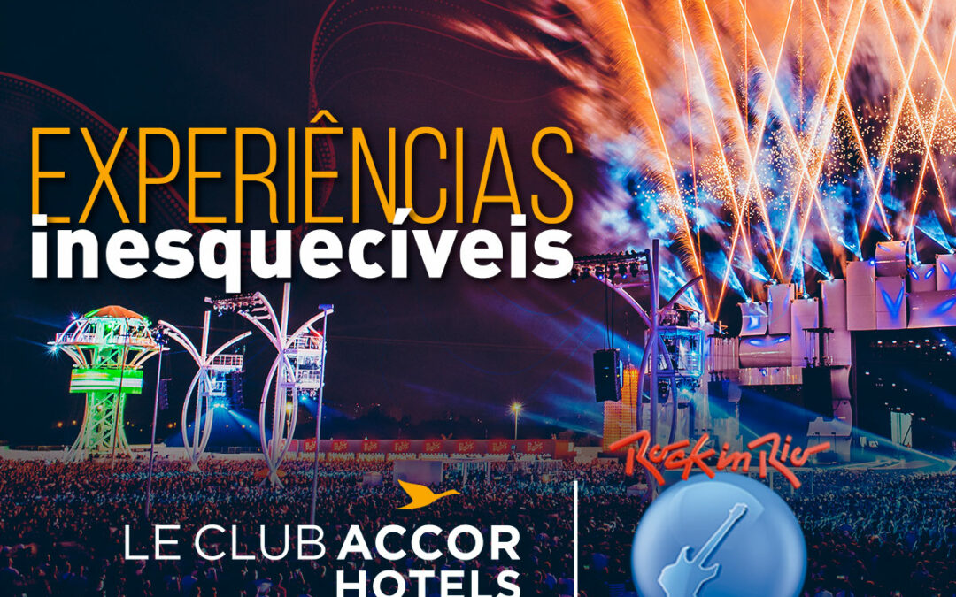 Até no Rock In Rio!