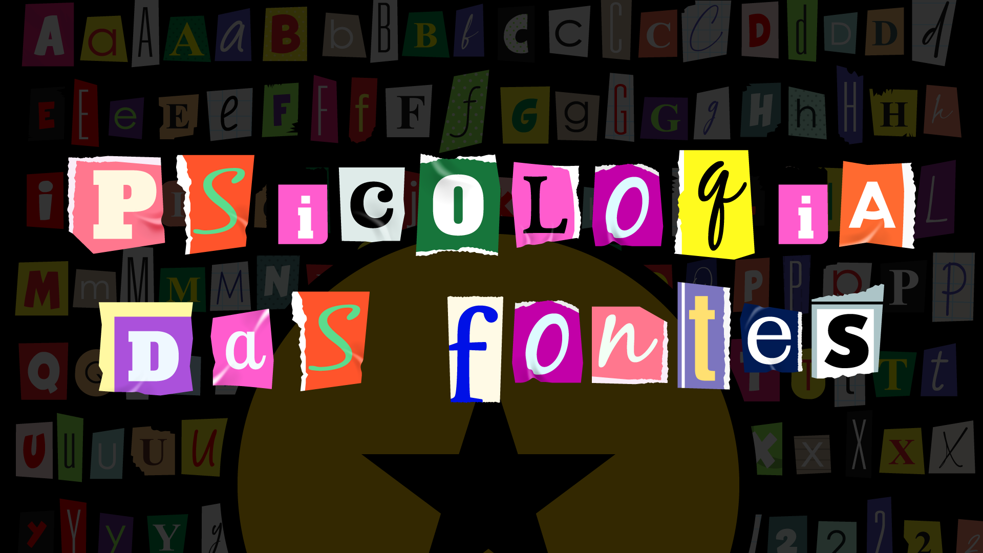 Psicologia das fontes: impacto na identidade da marca