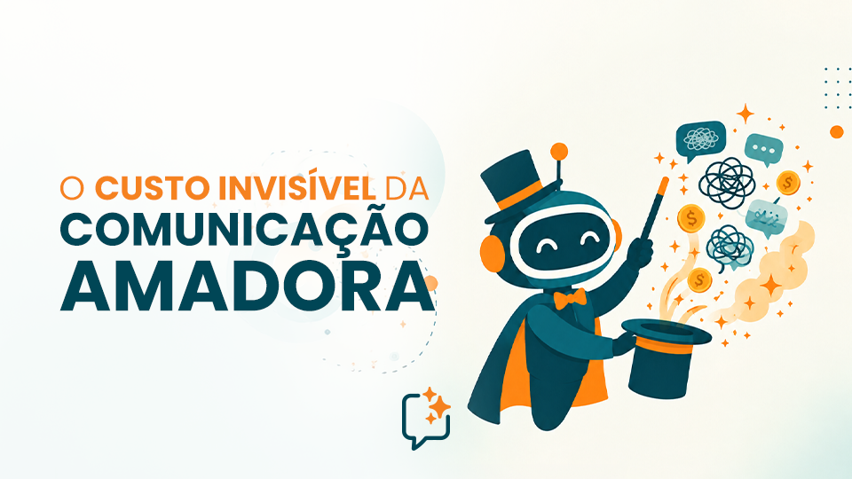 O custo invisível da comunicação amadora quanto sua empresa perde com mensagem confusa e visual improvisado